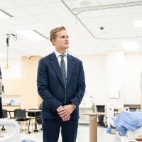 Pamella in DCIH building